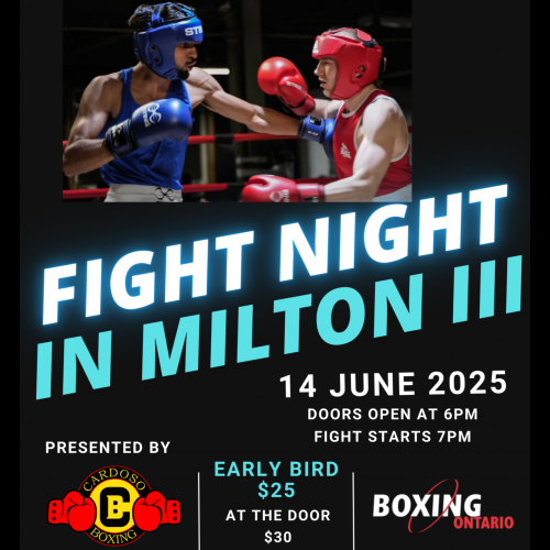 Fight Night In Milton 3