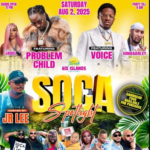 SOCA SPOTLIGHT - CARNIVAL SATURDAY 