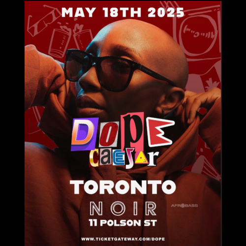 DJ DOPE CAESAR DAY PARTY - TORONTO | VICTORIA DAY LONG WEEKEND!
