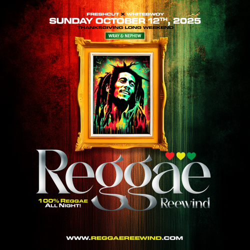 REGGAE REEWIND - THANKGIVING WEEKEND
