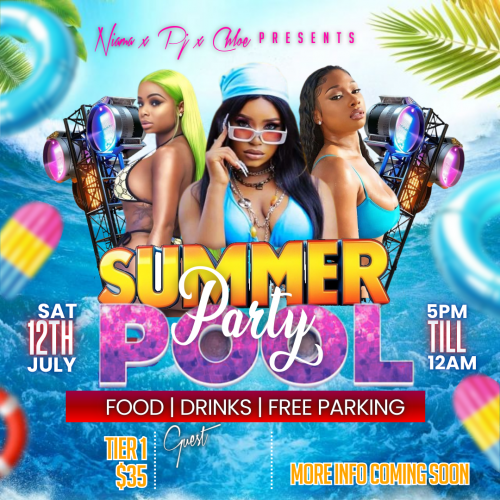 Summer Pool Party