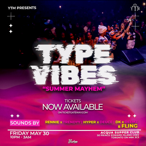 “SUMMER MAYHEM” TYPE VIBES 