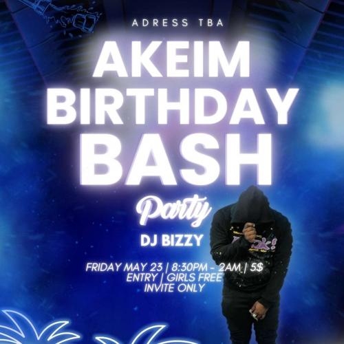 Akeim's Birthday Bash