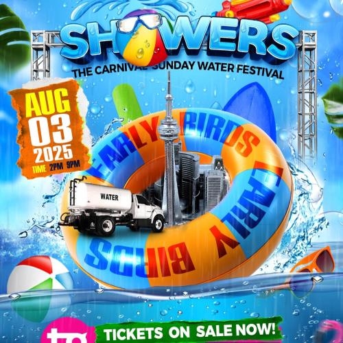 Showers 2025 | The Water Festival 