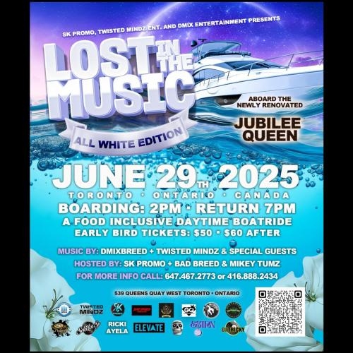 LOST In The Music All White Day Cruise Edition