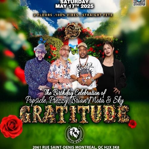 Gratitude: Popsicle And Prezzy Birthday Fete 