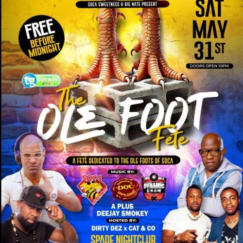 The OLE FOOTS  FETE 
