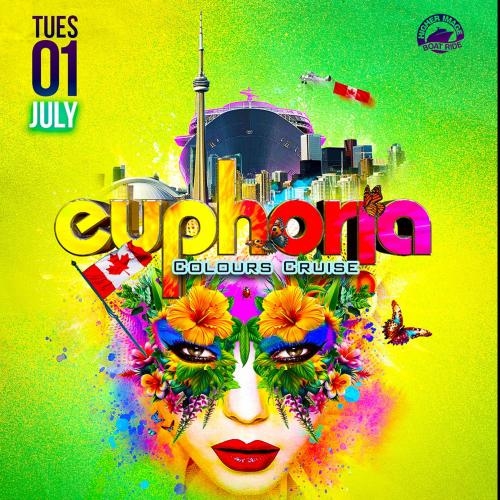 EUPHORIA Colours Cruise. 