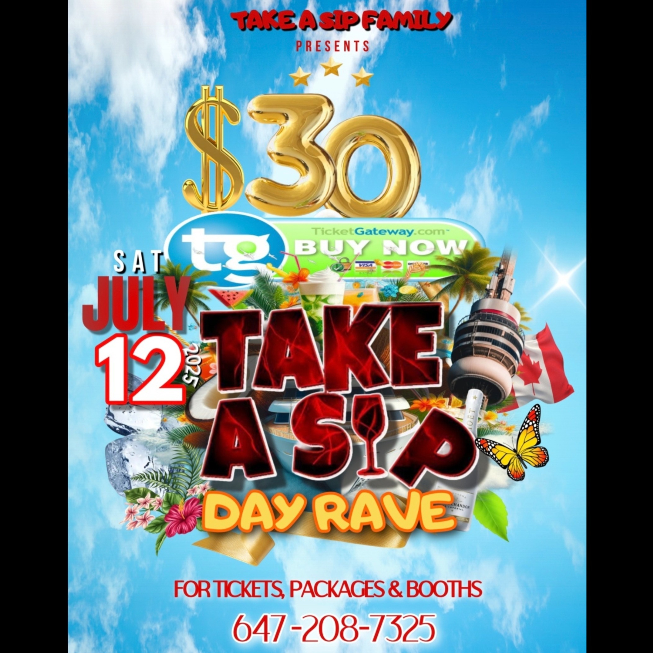 TAKE A SIP  - DAYRAVE