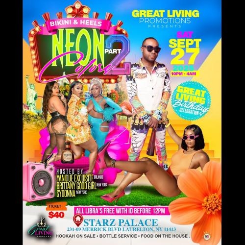 GREATLIVING BIRTHNITE EVENT