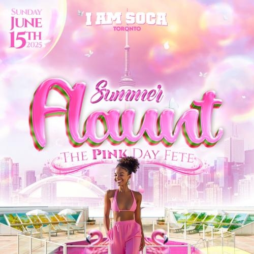 I AM SOCA - SUMMER FLAUNT 