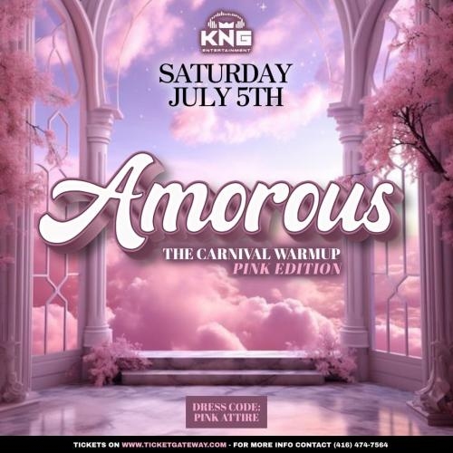 AMOROUS (Pink Edition)