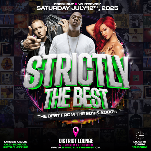 STRICTLY THE BEST - The Best From The 90's & 2000's 