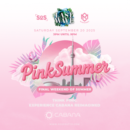 'PINK SUMMER' LAST WAVE | THE OFFICIAL SOS 2025 SUMMER CLOSING EVENT 