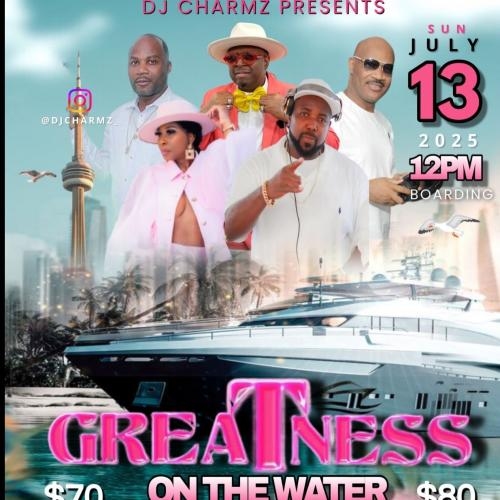 GREATNESS ON THE WATER 8.0