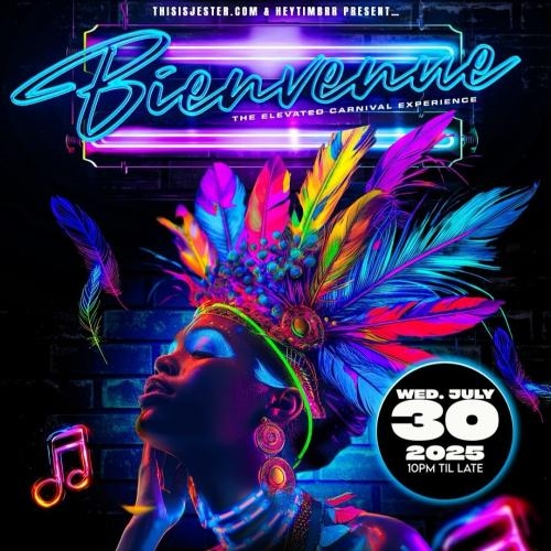 BIENVENUE - AN ELEVATED CARNIVAL EXPERIENCE (Harriet's Rooftop) Wed July 30 