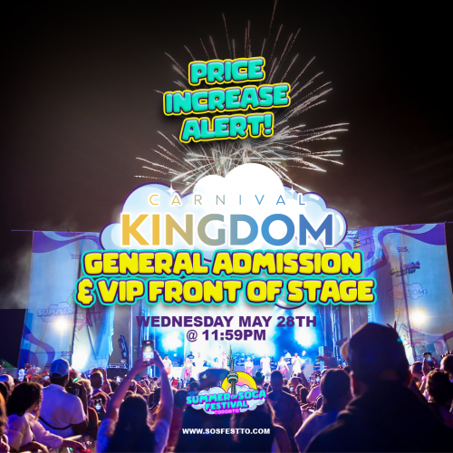 CARNIVAL KINGDOM - THE CONCERT | SOS FEST DAY 2 - CARNIVAL SATURDAY 