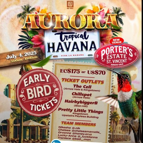 Aurora: Tropical Havana