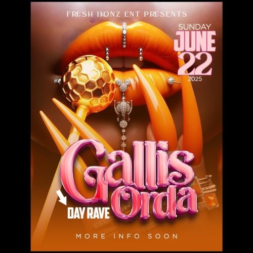 GALLIS ORDA DAY RAVE 