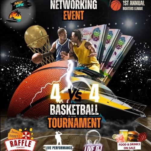 Salt Life Promotions- 4 vs 4 BBall Competition