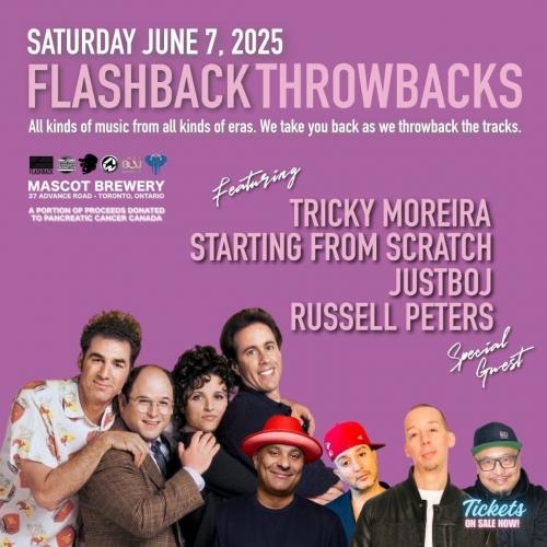 Flashback | The Throwback Party 