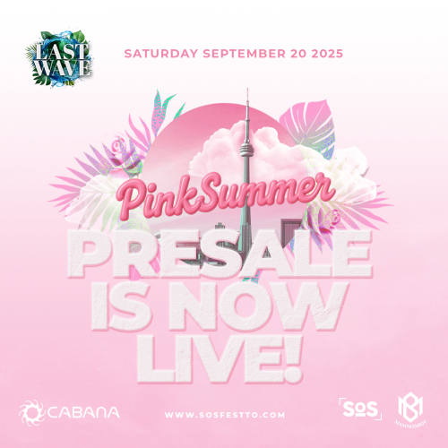 'PINK SUMMER' LAST WAVE | THE OFFICIAL SOS 2025 SUMMER CLOSING EVENT 