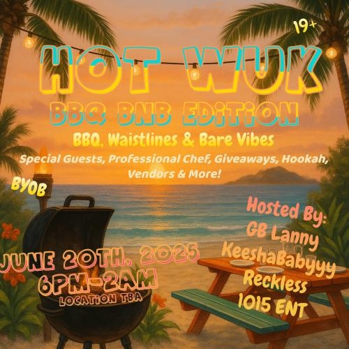 Hot Wuk: BBQ BNB Edition