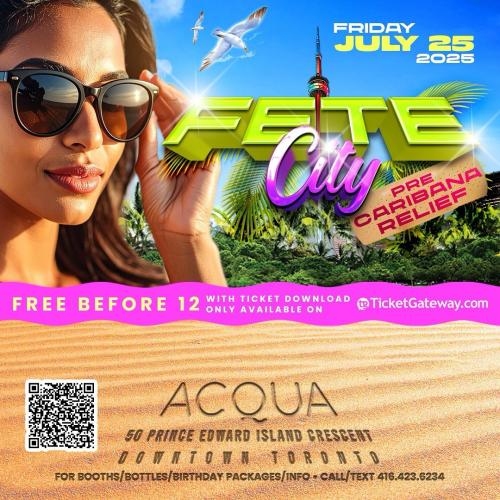 Fete City (Pre-Carnival Relief Fete)
