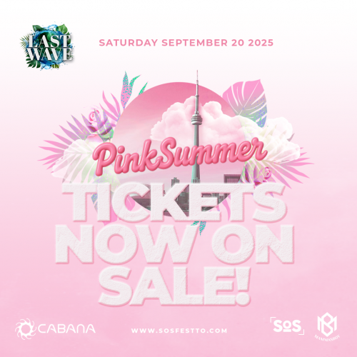 'PINK SUMMER' LAST WAVE | THE OFFICIAL SOS 2025 SUMMER CLOSING EVENT 