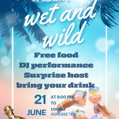freeze pool party