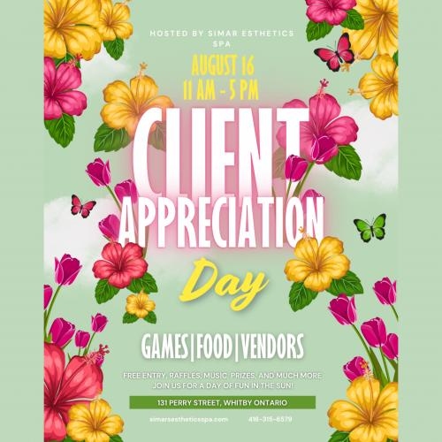 Simars Client Appreciation Day