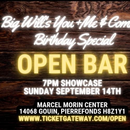 OPEN BAR COMEDY