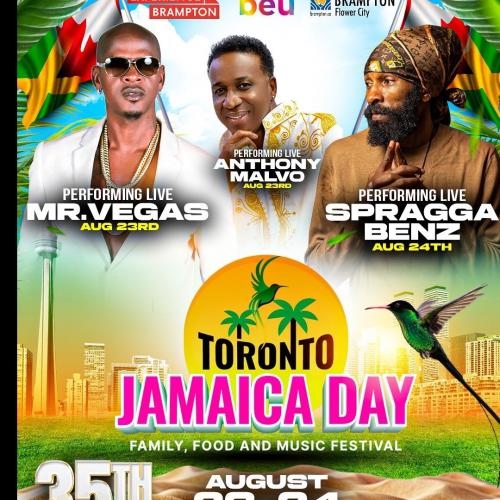 TORONTO JAMAICA DAY 2025
