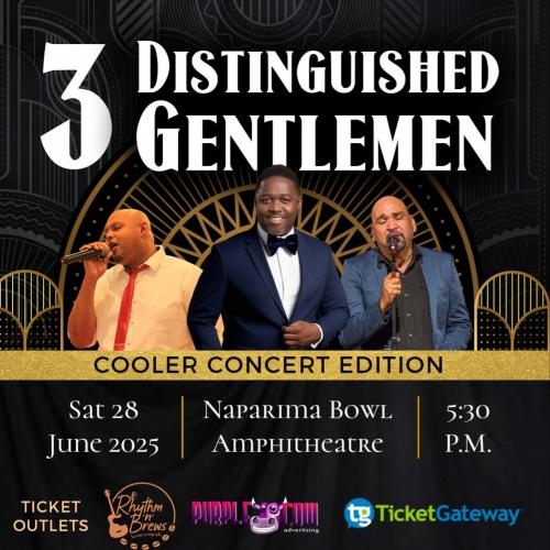 THREE DISTINGUISED GENTLEMEN - COOLER CONCERT EDITION