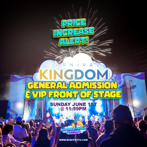 CARNIVAL KINGDOM - THE CONCERT | SOS FEST DAY 2 - CARNIVAL SATURDAY 
