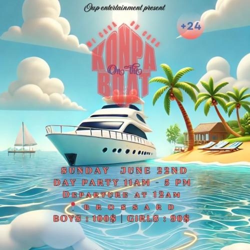 Mi Casa Su Casa 25 Konpa On The Boat Edition (DAY PARTY)