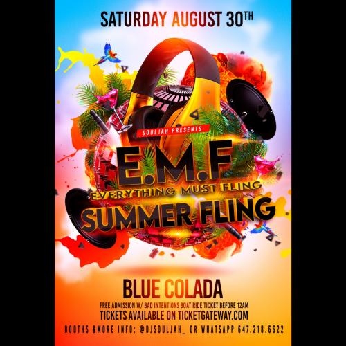 Everything Must Fling: Summer Fling 