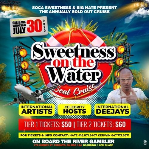 Sweetness On The Water 2025 