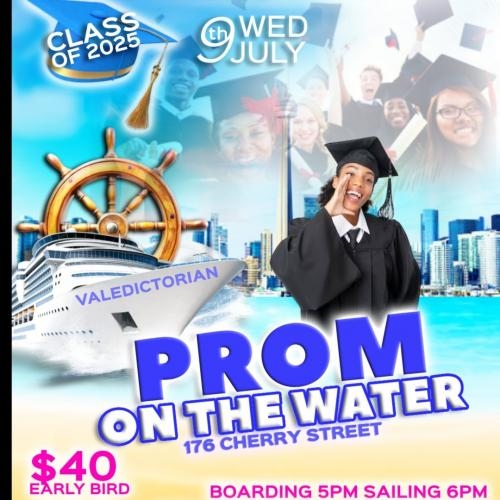 PROM ON THE WATER