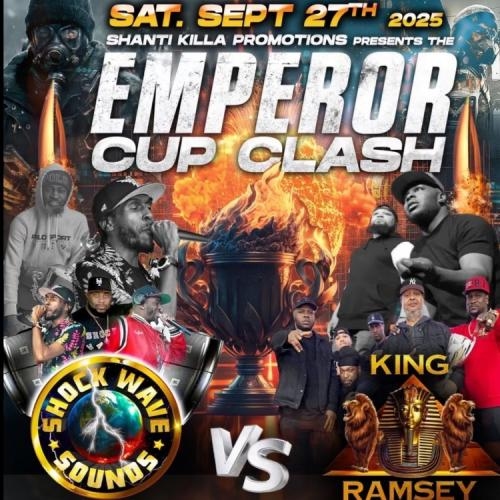 EMPEROR CUP CLASH SHOCK WAVE VS KING RAMSEY