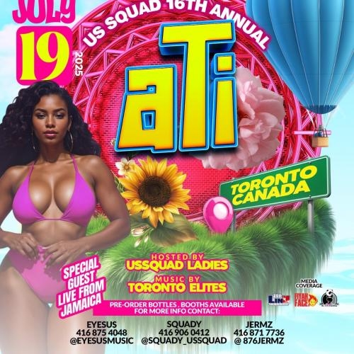 UsSquad ATI TORONTO CANADA 