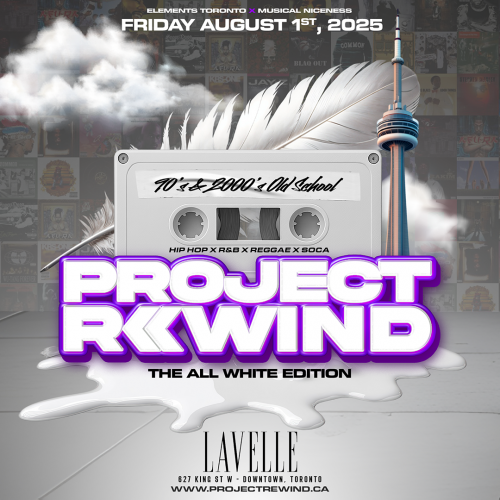 PROJECT REWIND - THE ALL WHITE EDITION 