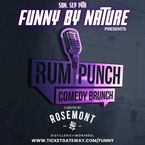 Rum Punch Comedy Brunch