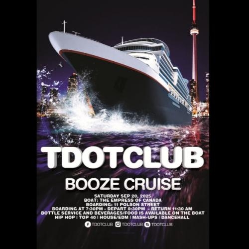 Tdotclub End of Summer Cruise