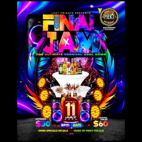 FINAL JAM