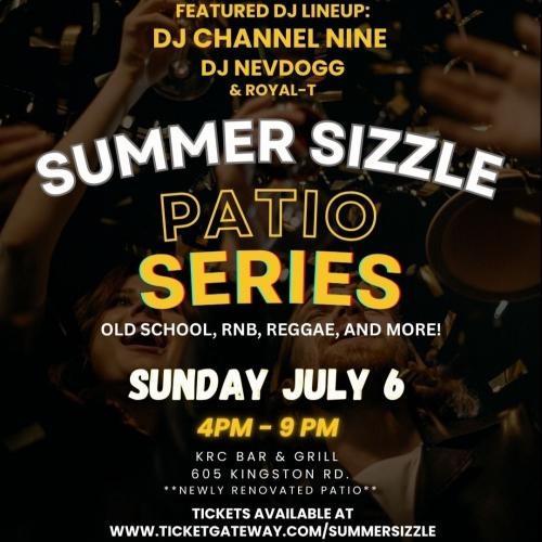 Summer Sizzle Patio Series