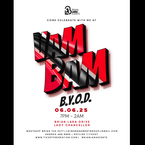 VAM BAM (B.Y.O.D.)