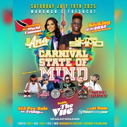 Carnival State Of Mind 2025