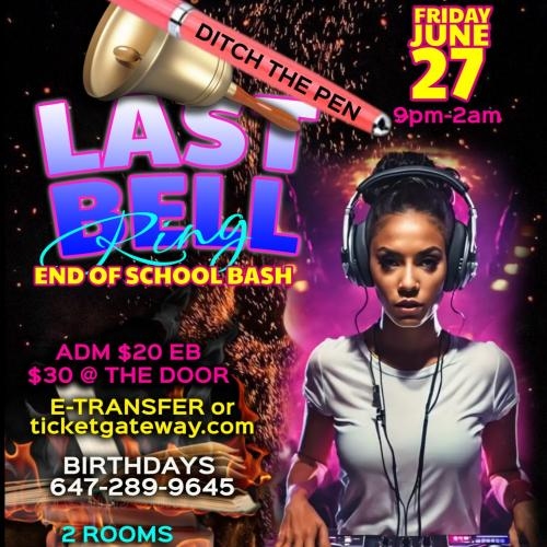 LAST BELL RING 