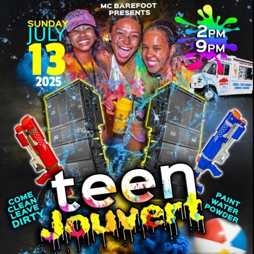 TEEN JOUVERT 2025 